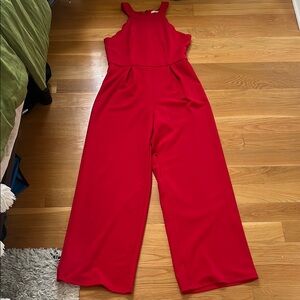 Red Jumpsuit